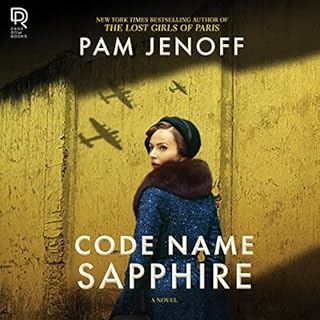 Code Name Sapphire Audiolibro Por Pam Jenoff arte de portada