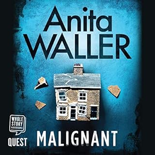 Malignant Audiolibro Por Anita Waller arte de portada