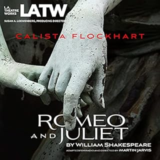 Romeo and Juliet Audiolibro Por William Shakespeare arte de portada