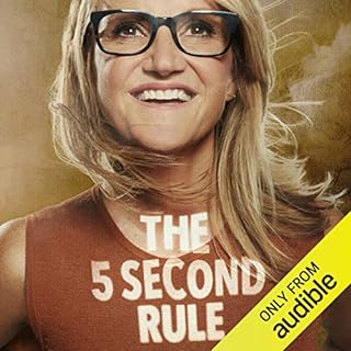 The 5 Second Rule Audiolibro Por Mel Robbins arte de portada