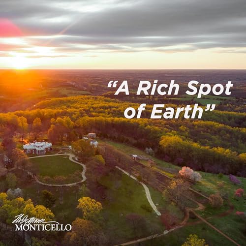 A Rich Spot of Earth Podcast Por Thomas Jefferson Foundation arte de portada