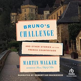 Bruno's Challenge Audiolibro Por Martin Walker arte de portada