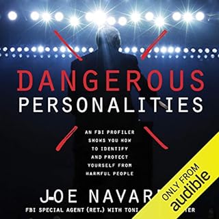 Dangerous Personalities Audiolibro Por Joe Navarro, Toni Sciarra Poynter arte de portada