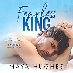 Fearless King Audiolibro Por Maya Hughes arte de portada