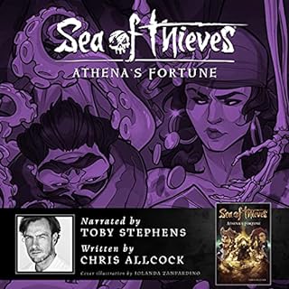 Sea of Thieves: Athena's Fortune Audiolibro Por Chris Allcock arte de portada