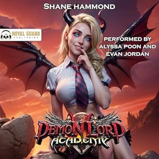 Demon Lord Academy cover art