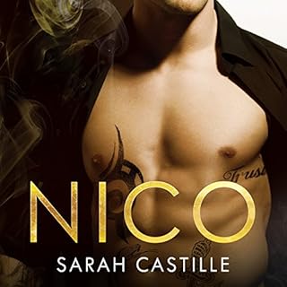 Nico: A Mafia Romance Audiolibro Por Sarah Castille arte de portada