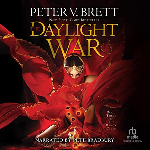 The Daylight War Audiobook By Peter V. Brett cover art