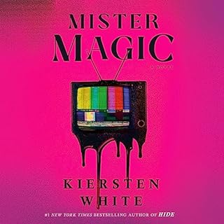 Mister Magic Audiolibro Por Kiersten White arte de portada