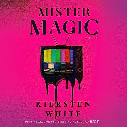 Mister Magic Audiolibro Por Kiersten White arte de portada