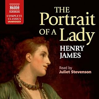 The Portrait of a Lady Audiolibro Por Henry James arte de portada