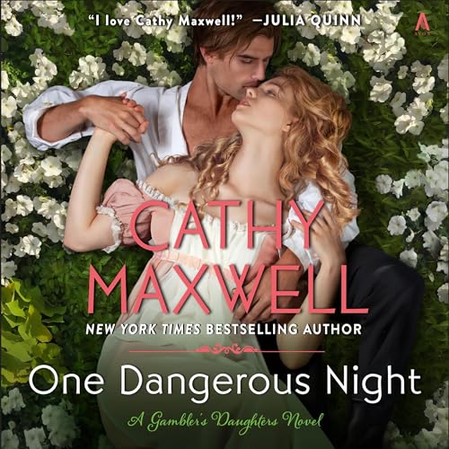 One Dangerous Night Audiolibro Por Cathy Maxwell arte de portada