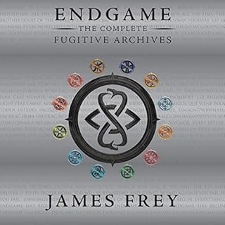 Endgame: The Complete Fugitive Archives Audiolibro Por James Frey arte de portada