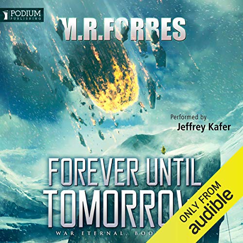 Forever Until Tomorrow Audiolibro Por M.R. Forbes arte de portada