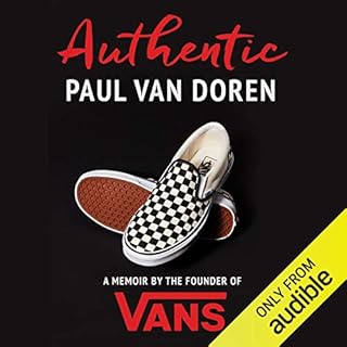 Authentic Audiolibro Por Paul Van Doren arte de portada