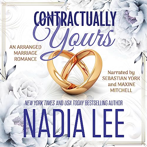 Contractually Yours Audiolibro Por Nadia Lee arte de portada