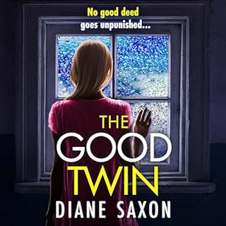 The Good Twin Audiobook By Diane Saxon cover art