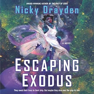 Escaping Exodus Audiobook By Nicky Drayden cover art