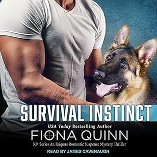 Survival Instinct Audiolibro Por Fiona Quinn arte de portada