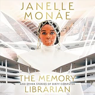 The Memory Librarian Audiolibro Por Janelle Mon&aacute;e arte de portada