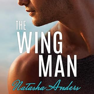 The Wingman Audiolibro Por Natasha Anders arte de portada