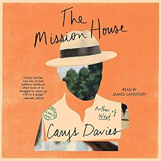 The Mission House Audiolibro Por Carys Davies arte de portada