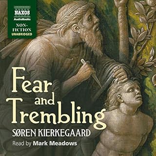 Fear and Trembling Audiolibro Por S&oslash;ren Kierkegaard arte de portada