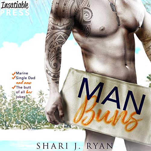 Man Buns Audiolibro Por Shari J. Ryan, Lisa Brown - editor arte de portada