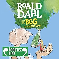 Le Bon Gros G&eacute;ant Audiolibro Por Roald Dahl, Jean-Fran&ccedil;ois M&eacute;nard arte de portada