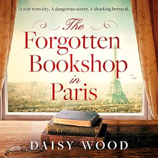 The Forgotten Bookshop in Paris Audiolibro Por Daisy Wood arte de portada