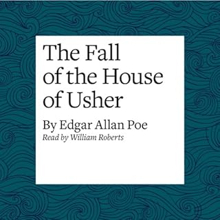 The Fall of the House of Usher Audiolibro Por Edgar Allan Poe arte de portada