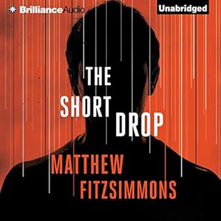 The Short Drop Audiolibro Por Matthew FitzSimmons arte de portada