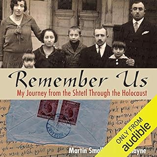 Remember Us Audiobook By Vic Shayne, Martin Small cover art