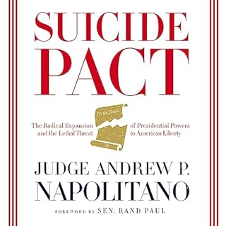 Suicide Pact Audiolibro Por Andrew P. Napolitano, Rand Paul - foreword arte de portada