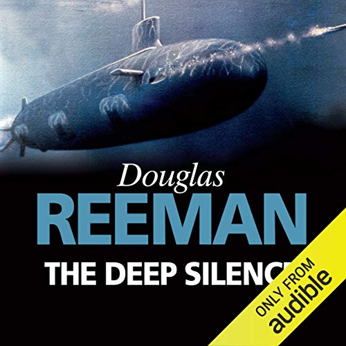 The Deep Silence Audiolibro Por Douglas Reeman arte de portada