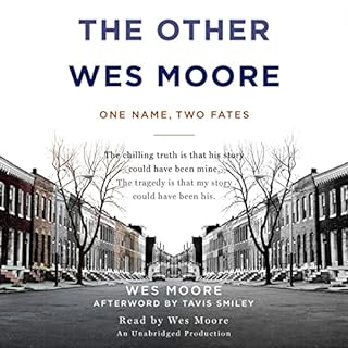 The Other Wes Moore Audiolibro Por Wes Moore, Tavis Smiley - afterword arte de portada