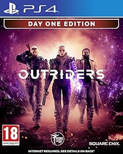 Outriders Day One Edition (Free PS5 Upgrade)