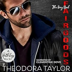 The Very Bad Fairgoods: Their Ruthless Bad Boys Audiolibro Por Theodora Taylor arte de portada