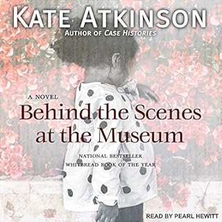 Behind the Scenes at the Museum Audiolibro Por Kate Atkinson arte de portada