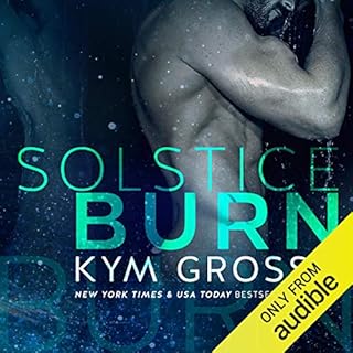 Solstice Burn Audiolibro Por Kym Grosso arte de portada