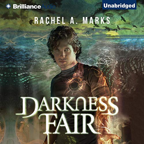 Diseño de la portada del título Darkness Fair