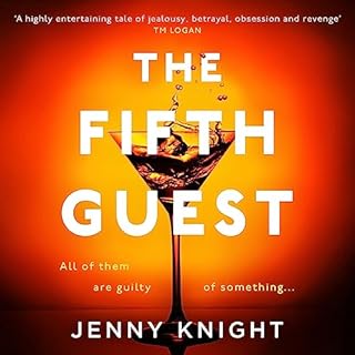 The Fifth Guest Audiobook By Jenny Knight cover art