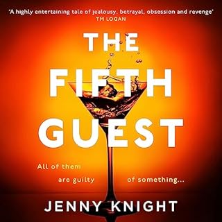 The Fifth Guest Audiolibro Por Jenny Knight arte de portada