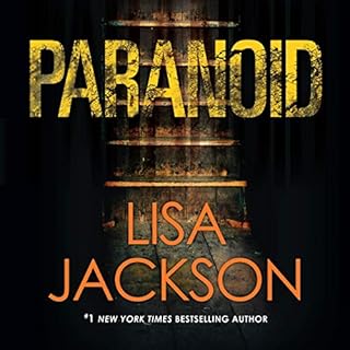 Paranoid Audiobook By Lisa Jackson cover art
