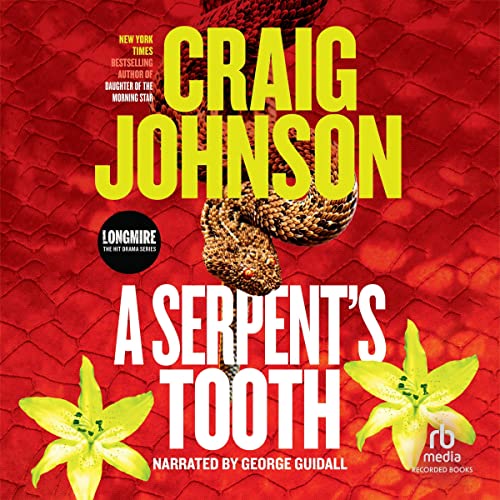 A Serpent's Tooth: International Edition Audiolibro Por Craig Johnson arte de portada