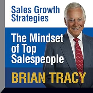 The Mindset of Top Salespeople Audiolibro Por Brian Tracy arte de portada