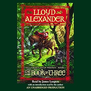 The Book of Three Audiobook By Lloyd Alexander cover art