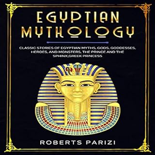 Egyptian Mythology Audiolibro Por Roberts Parizi arte de portada