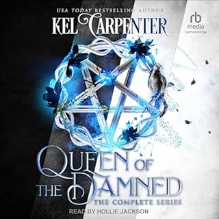 Queen of the Damned Audiolibro Por Kel Carpenter arte de portada