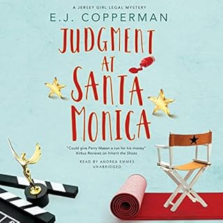 Judgment at Santa Monica Audiobook By E. J. Copperman cover art